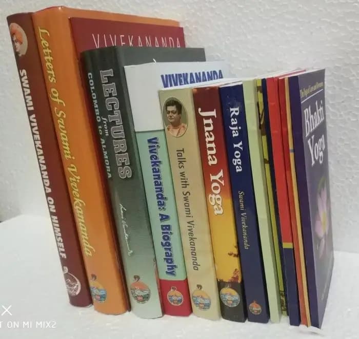 Swami Vivekananda Essential Reading Book Set (15 books)