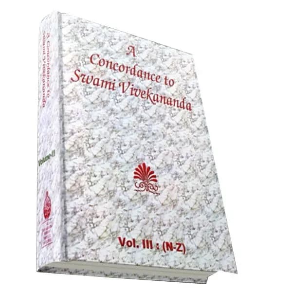 A Concordance to Swami Vivekananda Volume - 3 (N - Z)