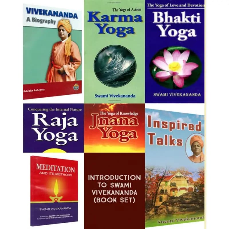 Introduction to Swami Vivekananda Book set (7 books) - View 1