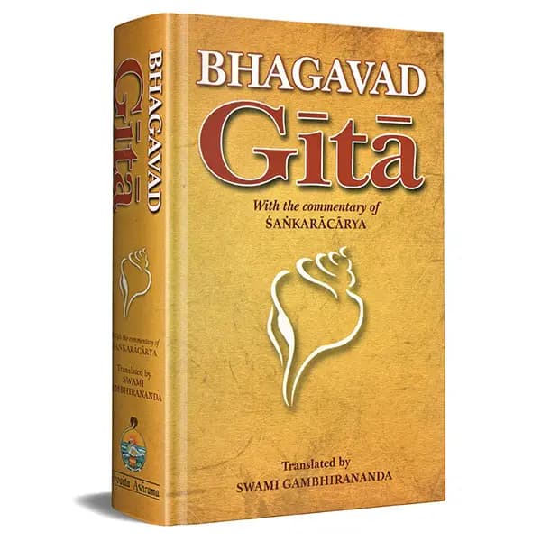 Bhagavad-Gita with the Commentary of Sankaracarya Gambhirananda, Swami