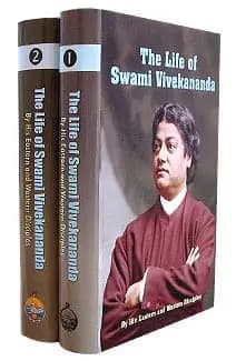 The Life of Swami Vivekananda (2 Books set, Hardbound)